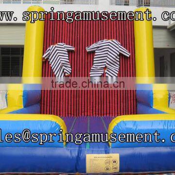 Inflatable sticky wall sports game SP-SP001