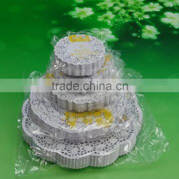 Thicker Doily Paper/ Paper Doilies in Different Sizes and Designs the Manufacturer photo-5