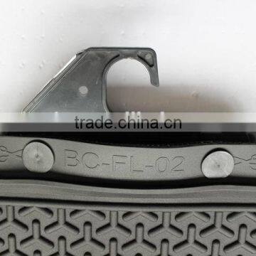 China Manufacturer Supply OEM Full Set Type Rubber Car Floor Mats For BENZ W203 photo-3