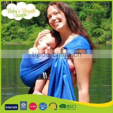 BCW-26 Summer Selling Soft Mesh Baby Wrap Slings Baby Carrier Wrap Sling