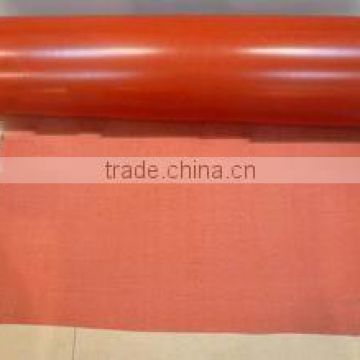 Good performance silicon rubber coated fiber glass cloth