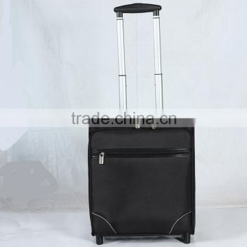 Cheep 1680D oxford 2 caster wheels laptop luggage