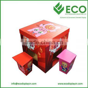 cardboard furniture displays , cardboard house equipment , cardboard furniture