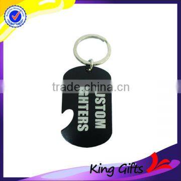 2015 hot selling botter opener key chains with imprinted logo