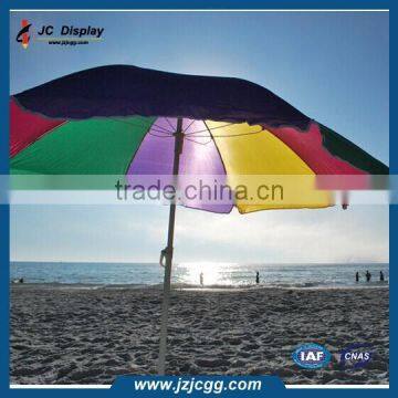 China Outdoor Furniture Beach Umbrella Printing Outdoor Umbrella Base Water Filled