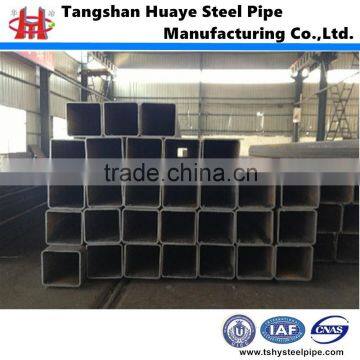 ERW Square Welding Steel Pipe/Square Tube/Rectangular Pipe For Construction