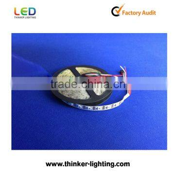 WS2812B Advertising Lighting 60led/m IC Memory Card Led Digital Flexible Strip With 5v CE&Rohs photo-5