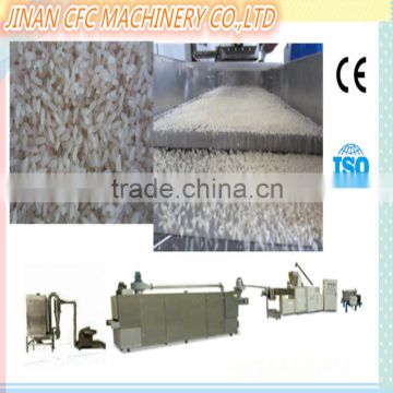 Best price CE certificate nutritional rice production line