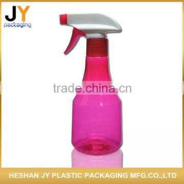 400ml Powerful output refillable water tigger cosmetic spray bottle fine mist spray bottle