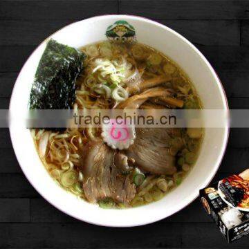 Instant Noodles Food Japan Kitakata Ramen AJIHEI Soy Souce Taste