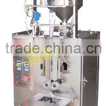 Fully automatic liquid soap filling machine with ribbon printer