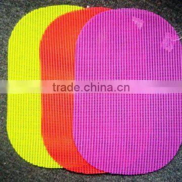 PVC Foam Placemat,cup mat,coaster,model:SJ-502