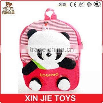 cute panda plush backpack cheap plush children backpack hot plush panda backpack