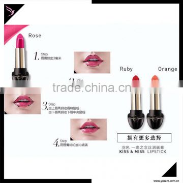 OEM new hot luxury lipstick with mirror lipstick tube and mirror luxury cosmetic packaging with mirror