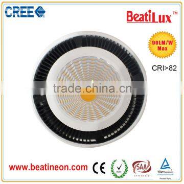 SAA Approved White/chrome LED Surface Mounted Downlight With 12w photo-5