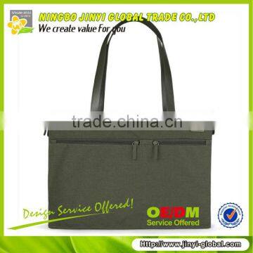 2014 polyester men official breifcase promotional men bag