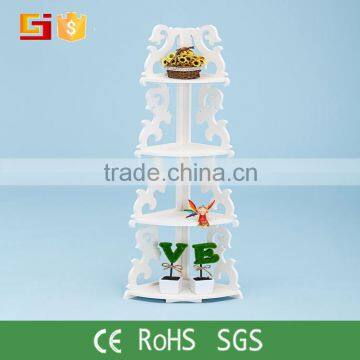 High quality cheap custom exquisite flower stand for wedding decoratives