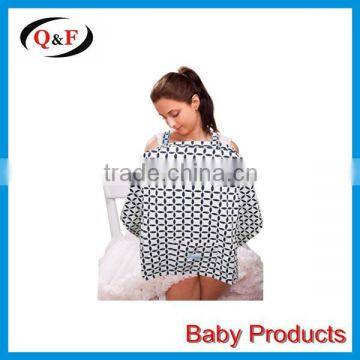 100% Breathable Cotton baby nursing breast feeding cover