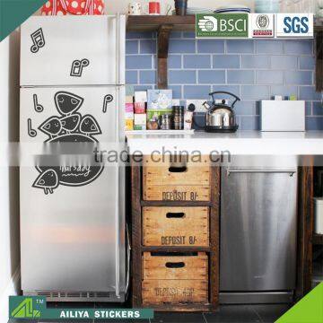 Eco friendly wholesale self adhesive fridge chalkboard decal sticker                        
                                                Quality Choice