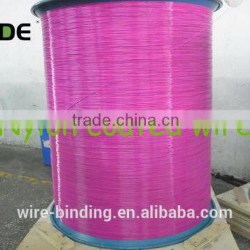 Bekaert Nylon coated wire ---Dongguan FUDE