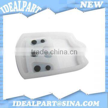 Pure White Silicone Lock and Unlock Button photo-2