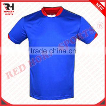 Promotional Football Jersey / Plain Soccer Jersey, Thai Quality