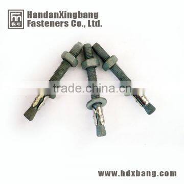 hot sells wedge anchor with stainless steel clip in China Handan city