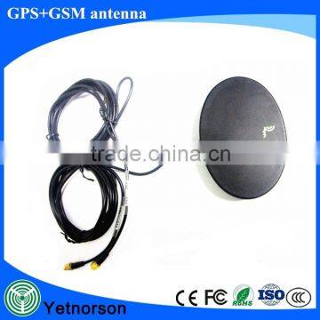 gps gsm combo antenna, 1575.42MHz, 824-894MHz/1710-1990MHz sma connector