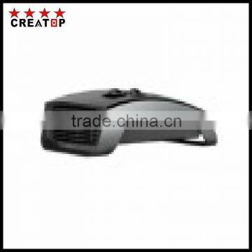 2012 ningbo black injection plastic venting cover Parts