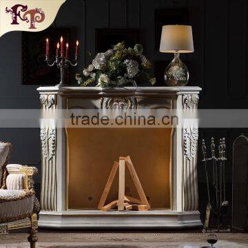 luxury classic home furniture - baroque style luxury Fireplace made in china