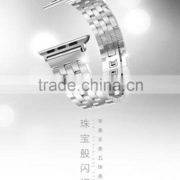 Stainless Steel Watch Strap for Apple Watch photo-2