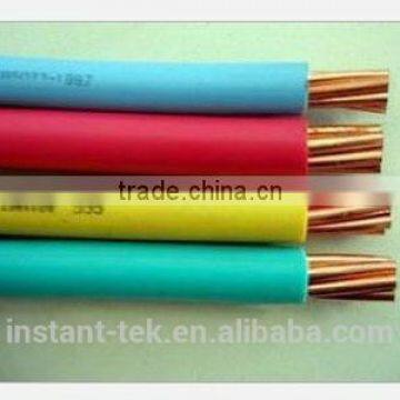 Popular Colorful Copper Conductor Pvc Insulated Power Cable photo-2