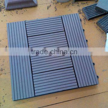 waterproof outdoor easy installed interlock DIY tiles