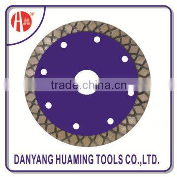 long life high quality Turbo Diamond Flush Cut Saw Blade with Reinforce Protecting Teeth