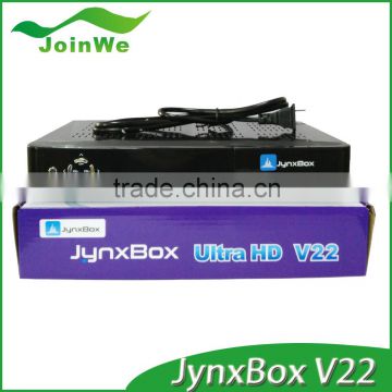 Jynxbox Ultra Hd V22 Satellite Receiver With Jb200 Hd Module,Dvb-s2,Atsc,Wifi Adapter Included For North America