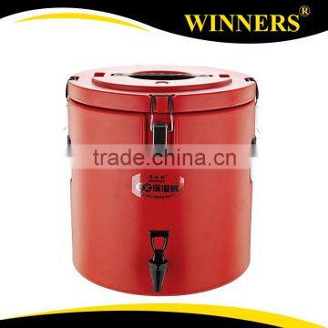 CE Certified Double Insulation 40L Classic Thermos Bucket for Tea