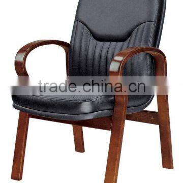 waiting chair,Wooden frame, office meeting chair C-25