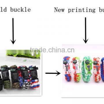 Custom various designs buckle style fashion artificial bracelet