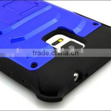 Hybrid Kickstand Armor Case for Samsung Galaxy Note 4 photo-2