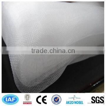 Plastic nylon window screen mesh