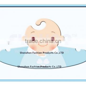 Baby clothes cardboard hanger made in China