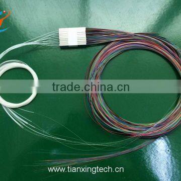 8 way micro module fiber opic PLC splitter