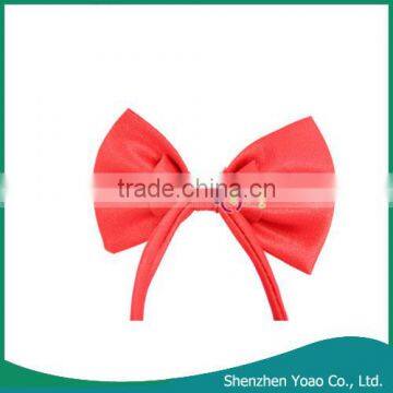 Fashionable Children Bow Tie Red