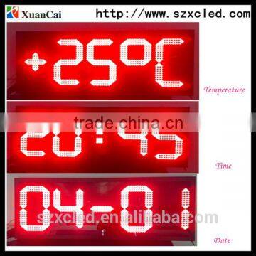 XUANCAI LED Temperature Indicator, Digital Thermoscope, LED Temperature Sign, Temperature Led Display
