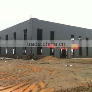 Fabric steel structure warehouse storage