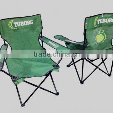 Branded folding chairs