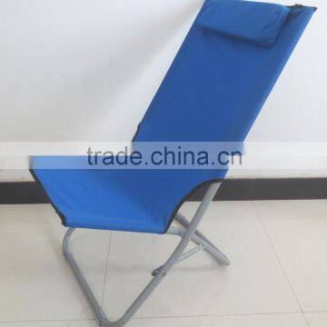 Hot Sale Sling Folding Sun Lounge Chairs Deck Chair photo-3