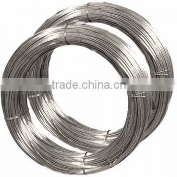 electro low carbon galvanized steel wire