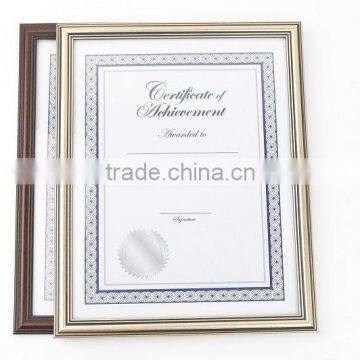 Hot selling customized certificate holder for students