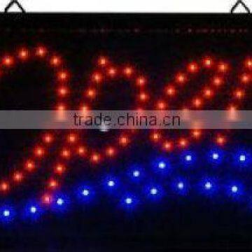 ABS Molded Frame Open Led Light Display Manufacturer